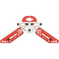 Pine Ridge Kwik Stand Bow Support White/Red