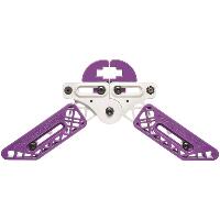 Pine Ridge Kwik Stand Bow Support White/Purple
