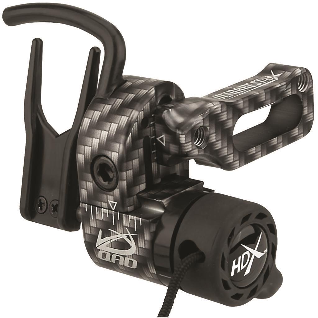 Repos De Flèche QAD Ultrarest Hdx Nock On Edition, Noir, Pour Gauche, Neuf