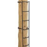 Rivers Edge Big Foot Ladder w/ Lifeline