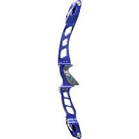 Sanlida Miracle X10 Recurve Riser Blue 25 in. RH