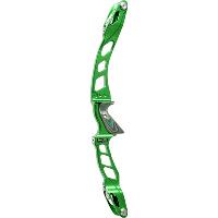 Sanlida Miracle X10 Recurve Riser Green 25 in. LH