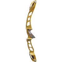 Sanlida Miracle X10 Recurve Riser Gold 25 in. RH