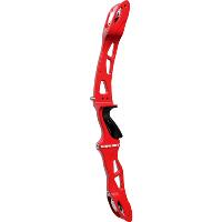Sanlida Miracle X9 Recurve Riser Red 25 in. RH
