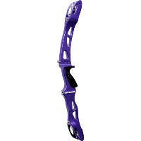 Sanlida Miracle X9 Recurve Riser Purple 25 in. RH