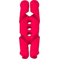 Sawtooth Anchor Knot Red