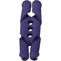 Sawtooth Anchor Knot Blue
