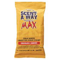 Scent-A-Way Max Field Wipes 24 pk.