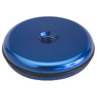 Shrewd Aluminum End Weight Blue 1 oz.