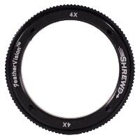 Shrewd Lens With Housing Verde Vitri 29mm Mini Mag 4X