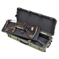 SKB iSeries Double Bow/Rifle Case Green 42 in.