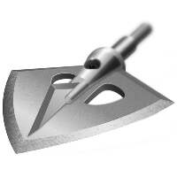 Solid Dangerous Game Broadheads .5 in. Bleeder Blade 175 gr. 3 pk.