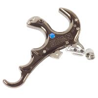 Stan SX3 Heavy Metal Release 4 Finger Large Black