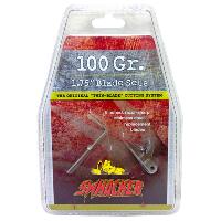 Swhacker Replacement Blades 2 Blade 100 gr. 1.75 in. 6 pk.