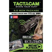 Tactacam 5.0 Camera Package Bow
