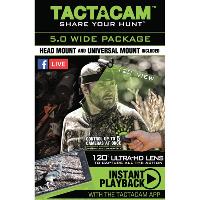 Tactacam 5.0 Camera Package Wide Angle