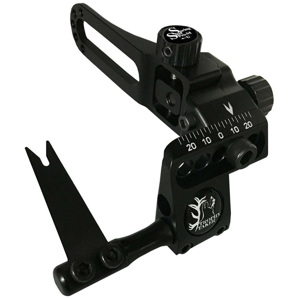 Trophy Taker Smack Down Pro – Viseur Gaucher, Noir, Modèle #3201, Neuf