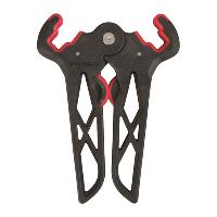 TruGlo Bow Jack Bow Stand Mini Black/Red