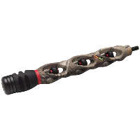 TruGlo Carbon XS Stabilizer Realtree Xtra 9 in.