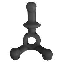 TruGlo Cross-Tec Crossbow String Silencers Black 4 pk.