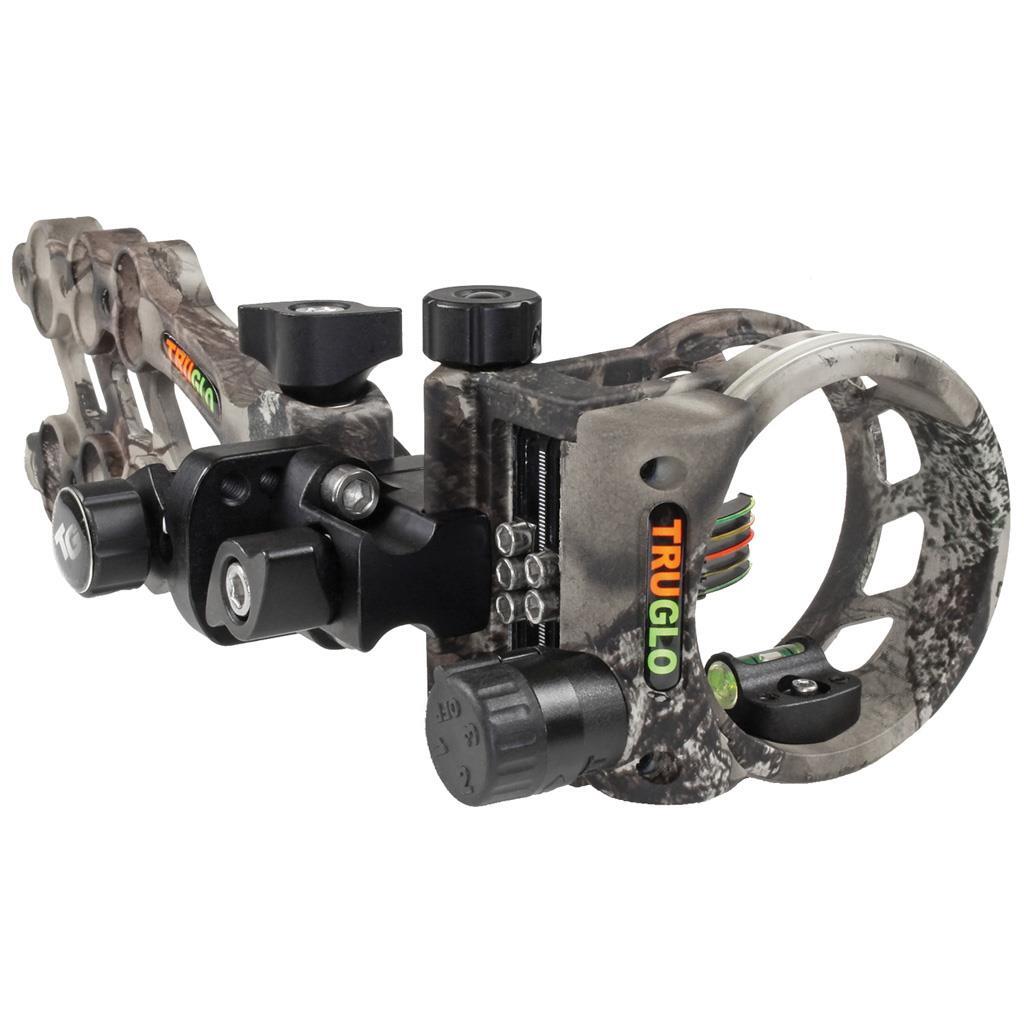 Mira P/ Arco De Poleas - Truglo Carbon Xtreme 5 Pin Realtree | Envío gratis