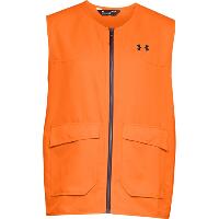 Under Armour Mens Hunt Blaze Vest Blaze Orange Medium