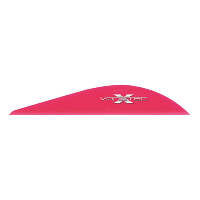 VaneTec Super Spine Vanes Flo. Pink 2.3 in. 100 pk.