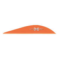 VaneTec Super Spine Vanes Flo. Orange 2.3 in. 100 pk.