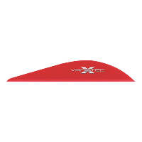 VaneTec Super Spine Vanes Raspberry Red 2.3 in. 100 pk.