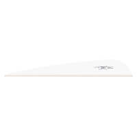 VaneTec V-Max Vanes White 4 in. 100 pk.