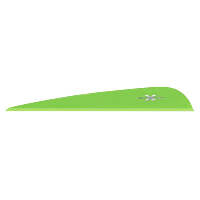 VaneTec V-Max Vanes Flo. Green 4 in. 100 pk.