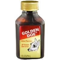 Wildlife Research Golden Doe All-Season Doe Urine 1 oz.