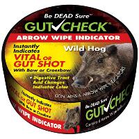 Gut Check Arrow Wipe Indicators Hog 6 pk.