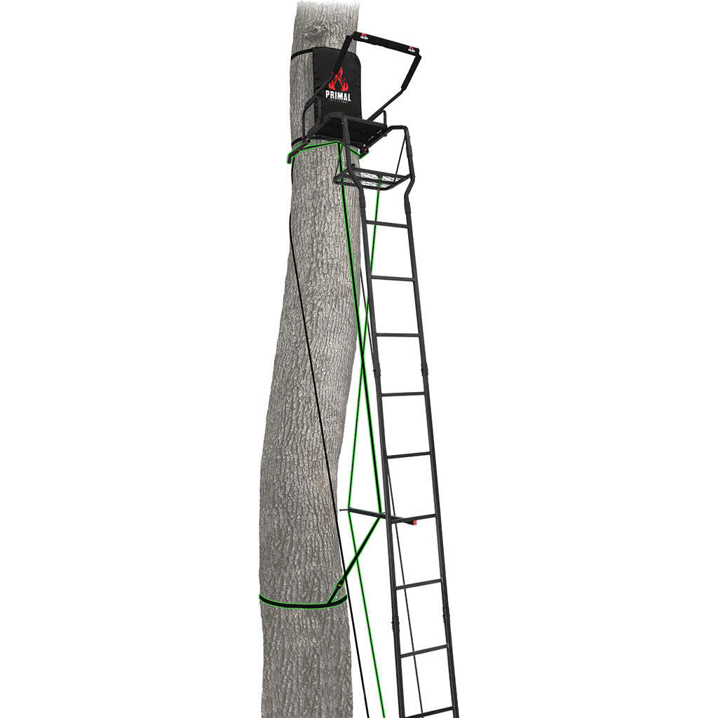 Buy Primal Silencer Deluxe Ladder Stand 16 ft. - Hunting Bow