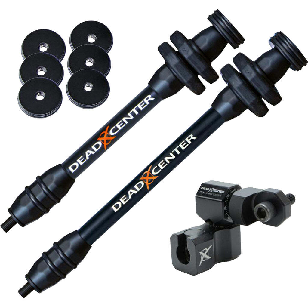 Kit Stabilizzatore In Carbonio Dead Level Hunter XS Di Dead Center – Per Compound, Precisione E Bilanciamento