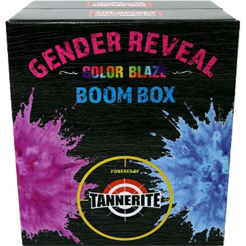 Buy Tannerite Exploding Target Gender Reveal Kit Blue | Hunting-Bow