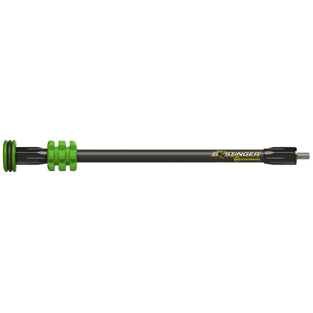 Stabilisateur D'arc Bee Stinger MicroHex 6 - Fini Gris, Pour Une