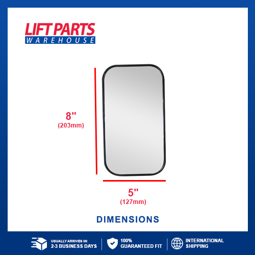 Mirror For Toyota : 58720-23320-71 - Lift Parts Warehouse
