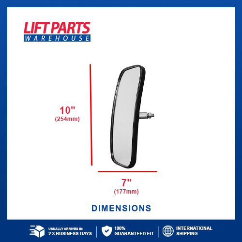 Mirror For Toyota : 58720-26600-71 - Same Day Shipping - Lift