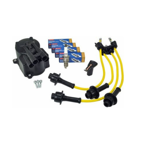 4Y-IGNITION : Aftermarket Replacement Forklift Ignition Tune Up Kit for TOYOTA