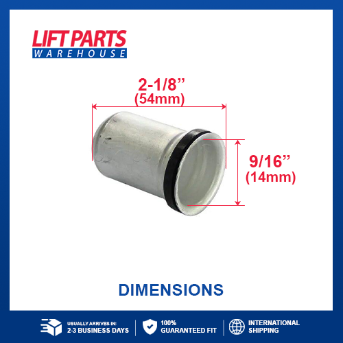 Tube - Spark Plug For Toyota : 11191-76001-71 - Same Day Shipping
