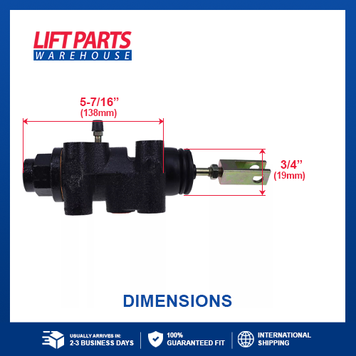 47530-U2100-71: Master Brake Cylinder For Toyota Forklift - Lift