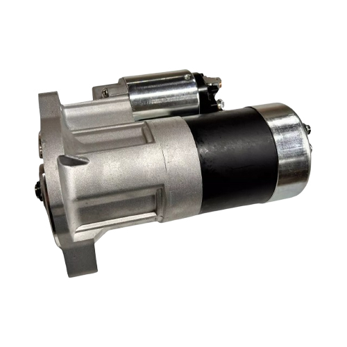 Starter For Nissan : 23300-K9160; MOUNT FLANGE: 3-1/4" / 82mm DRIVE DISTANCE: 5/16" / 8mm BACK DISTANCE: 7-3/8" / 187mm FRONT DISTANCE: 1/2" / 12mm TOTAL LENGTH: 7-13/16" / 199mm