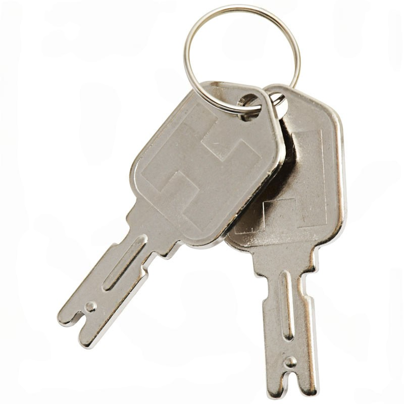 Key - Ignition For Hyster: 186304, DAEWOO