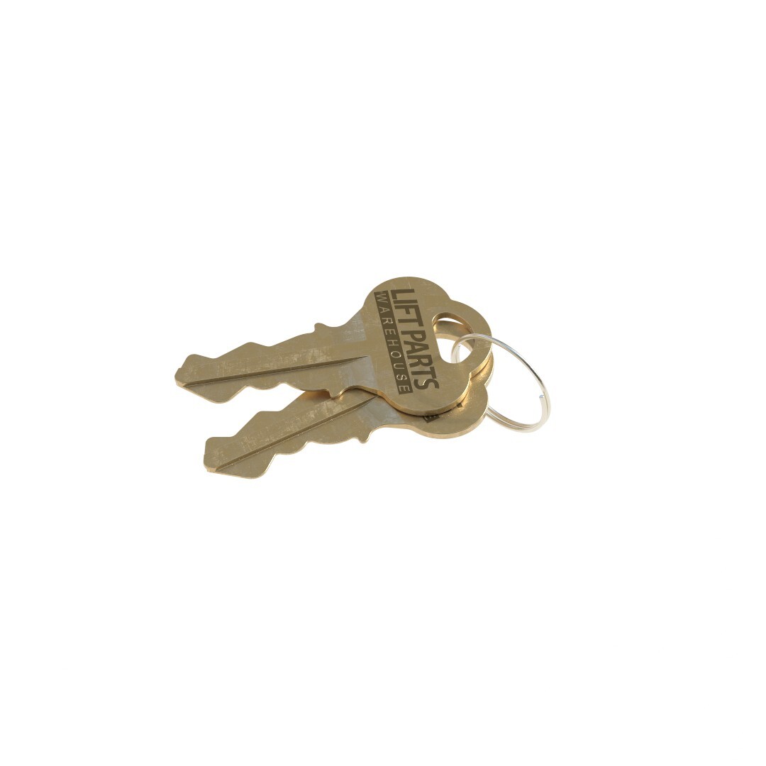 302092-000 Ignition 2 Key for Raymond 102XM Pallet Trucks - Lift