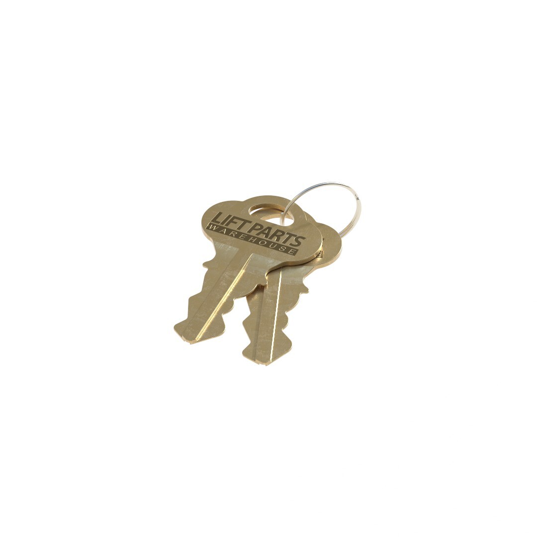 key Simplex 252-019 Pull Station Key For 
