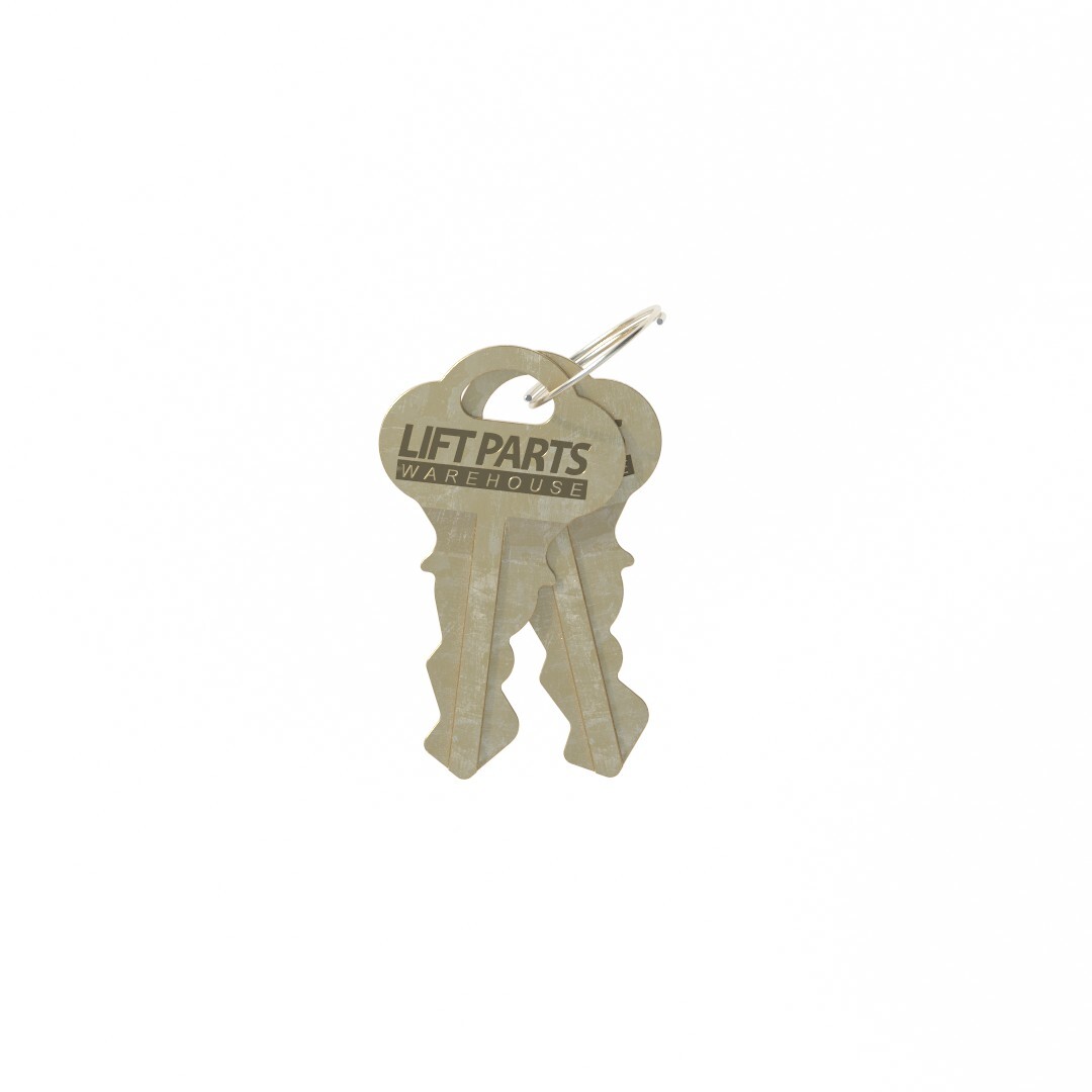 302092-000 Ignition 2 Key for Raymond 102XM Pallet Trucks - Lift