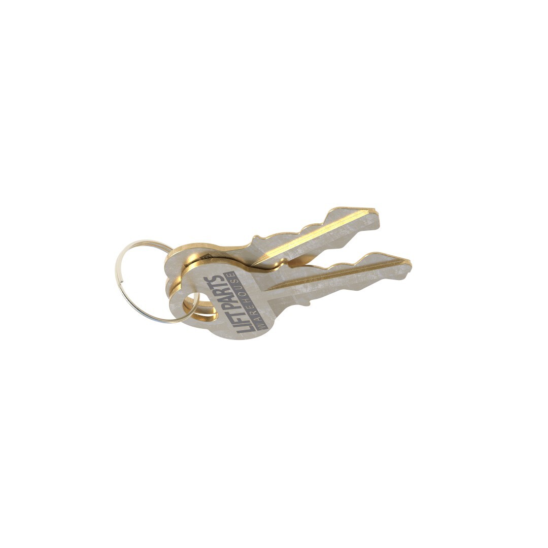 302092-000 Ignition 2 Key for Raymond 102XM Pallet Trucks - Lift