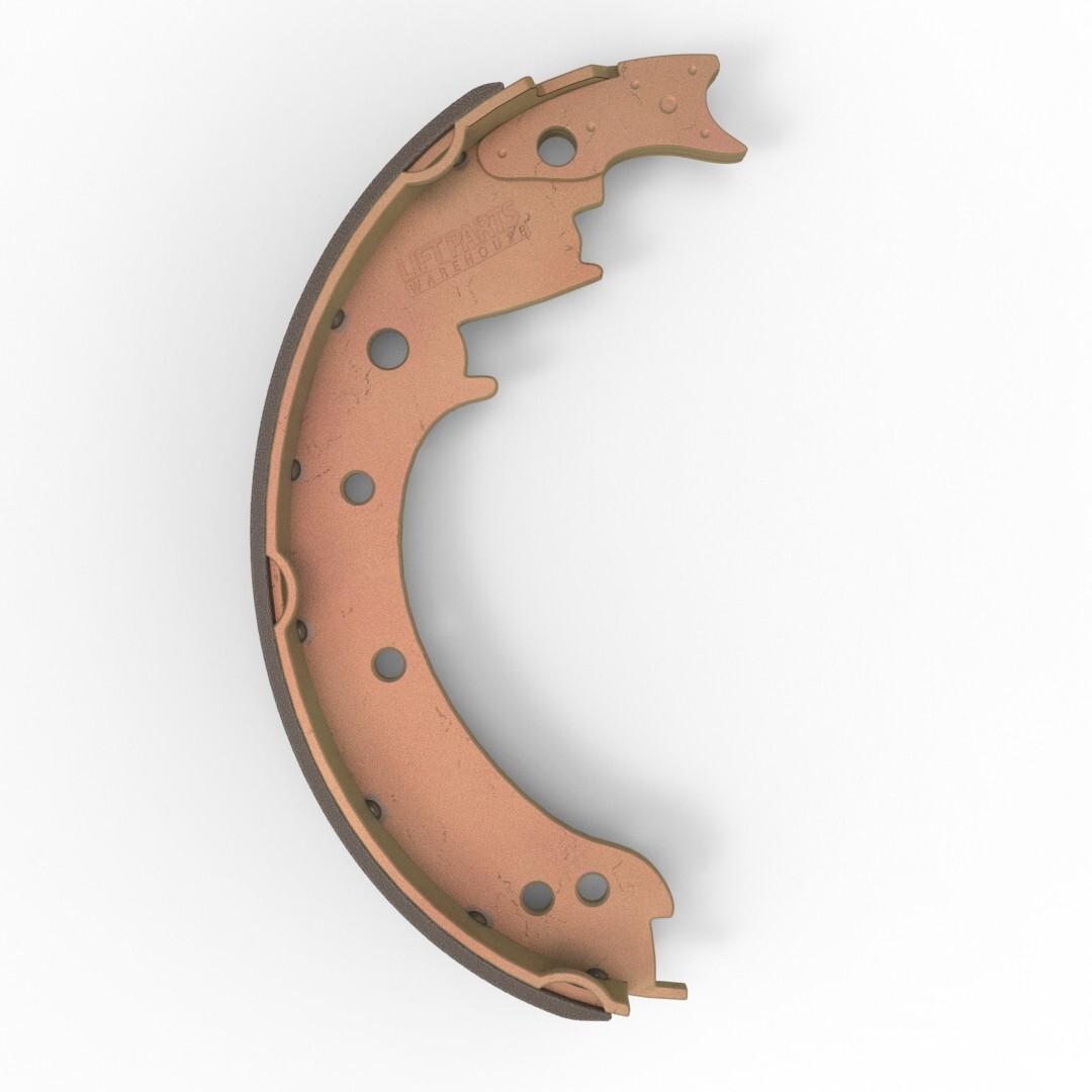 Aftermarket Replacement Brake Shoe For Toyota : 47512-33060-71 13in.