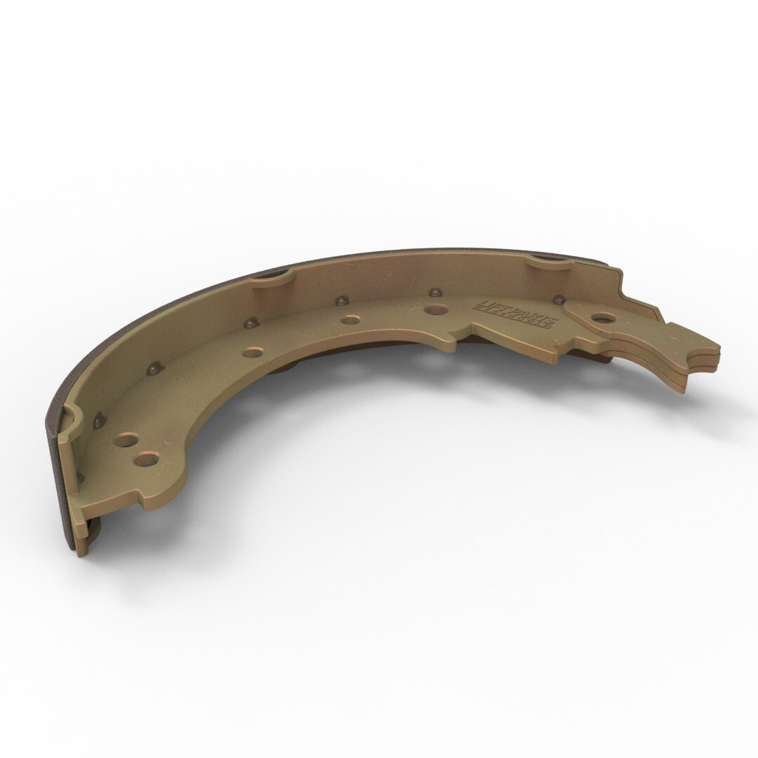りと 47512-33060-71 Aftermarket Replacement Brake Shoe For Toyota